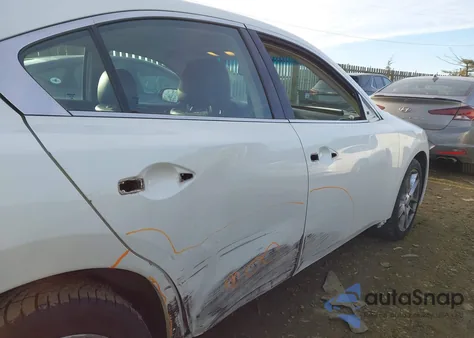 2011 Nissan Maxima 3.5 Sv from USA, damaged, VIN 1N4AA5AP7BC862102